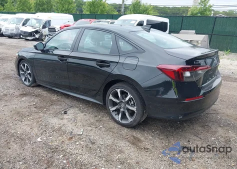 2025 Honda Civic Hybrid Sport/Sport Touring from USA, damaged, VIN 2HGFE4F8XSH323245
